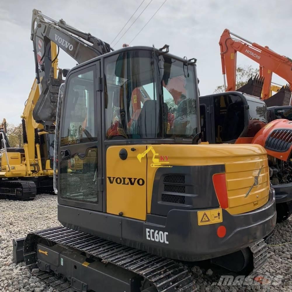 Volvo EC 60 Vikšriniai ekskavatoriai