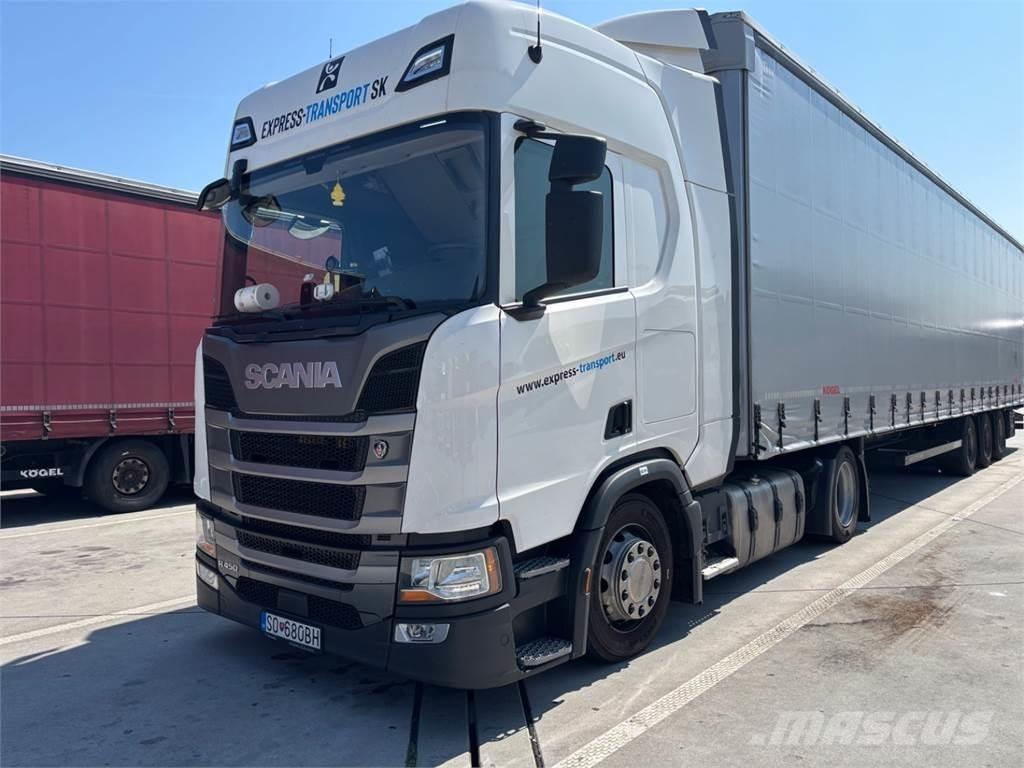 Scania R450 Naudoti vilkikai