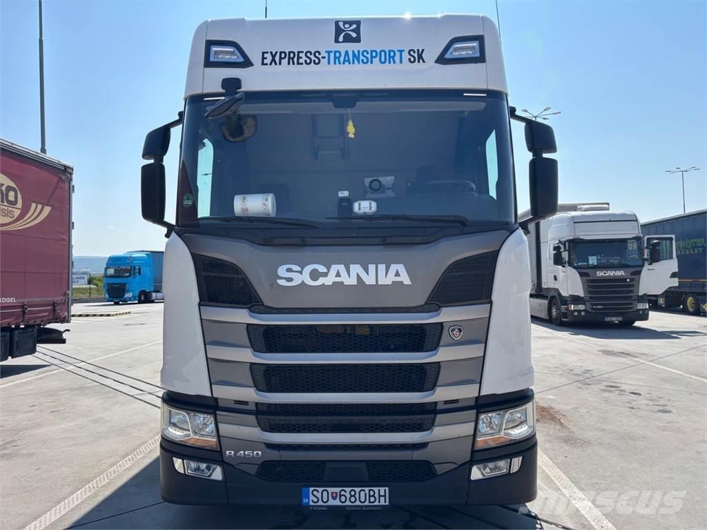 Scania R450 Naudoti vilkikai
