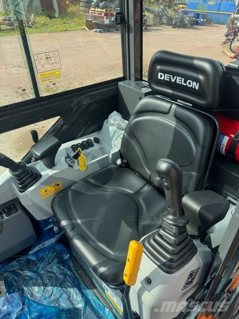 Develon DX 19-7 Mini ekskavatoriai < 7 t