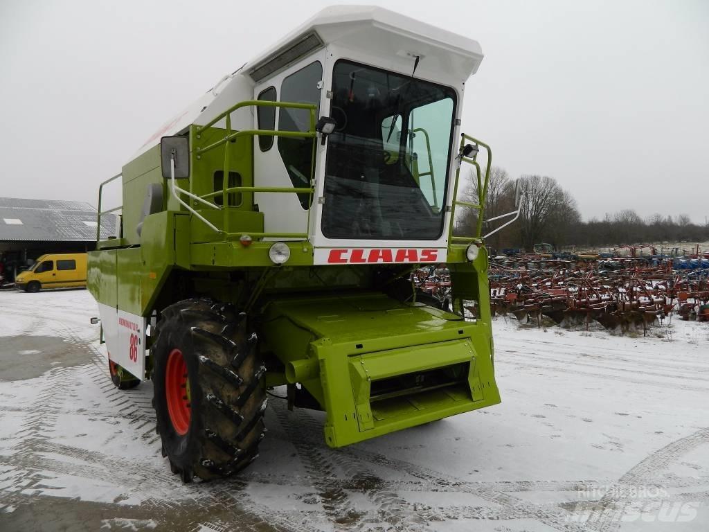 CLAAS Dominator 86 Derliaus nuėmimo kombainai