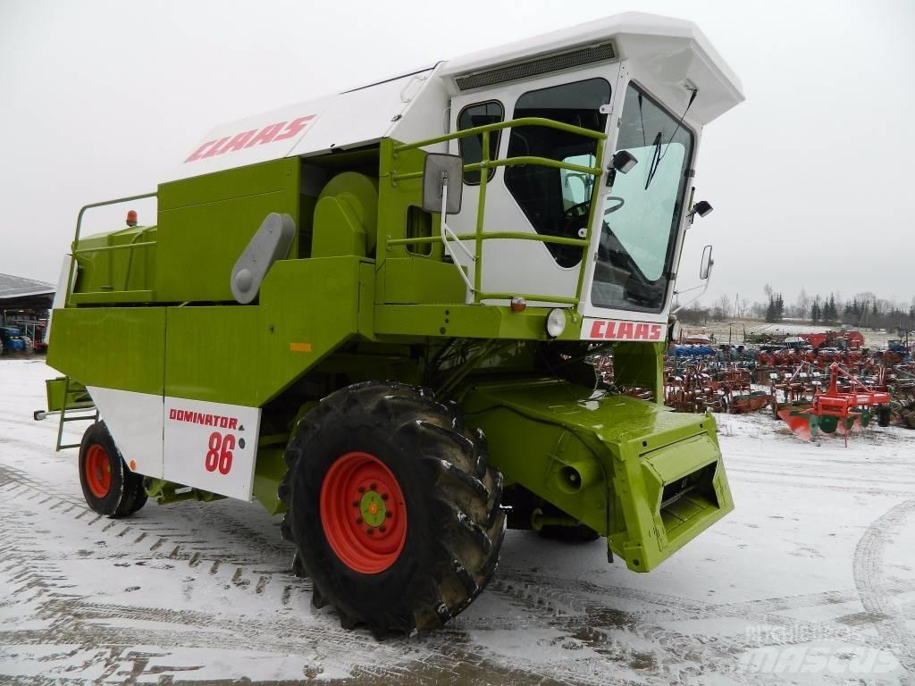 CLAAS Dominator 86 Derliaus nuėmimo kombainai
