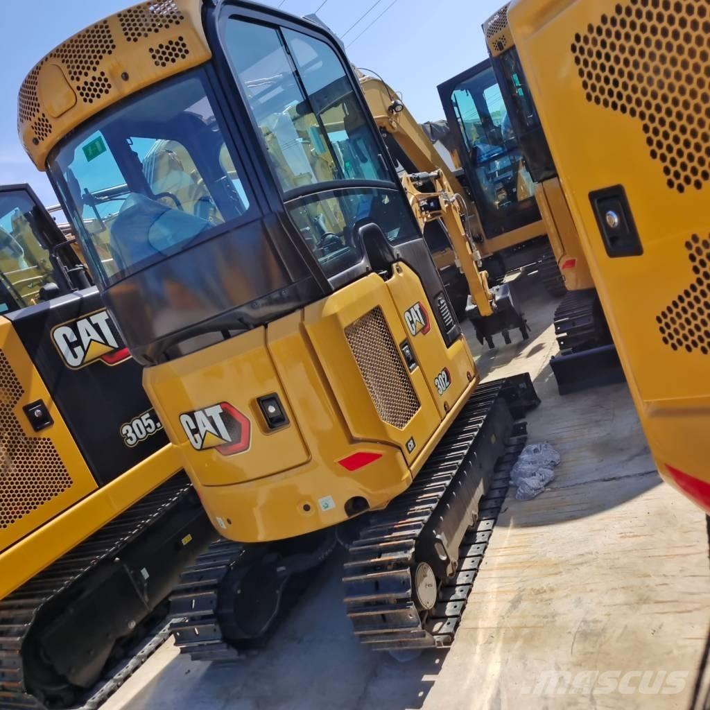CAT 302CR Mini ekskavatoriai < 7 t