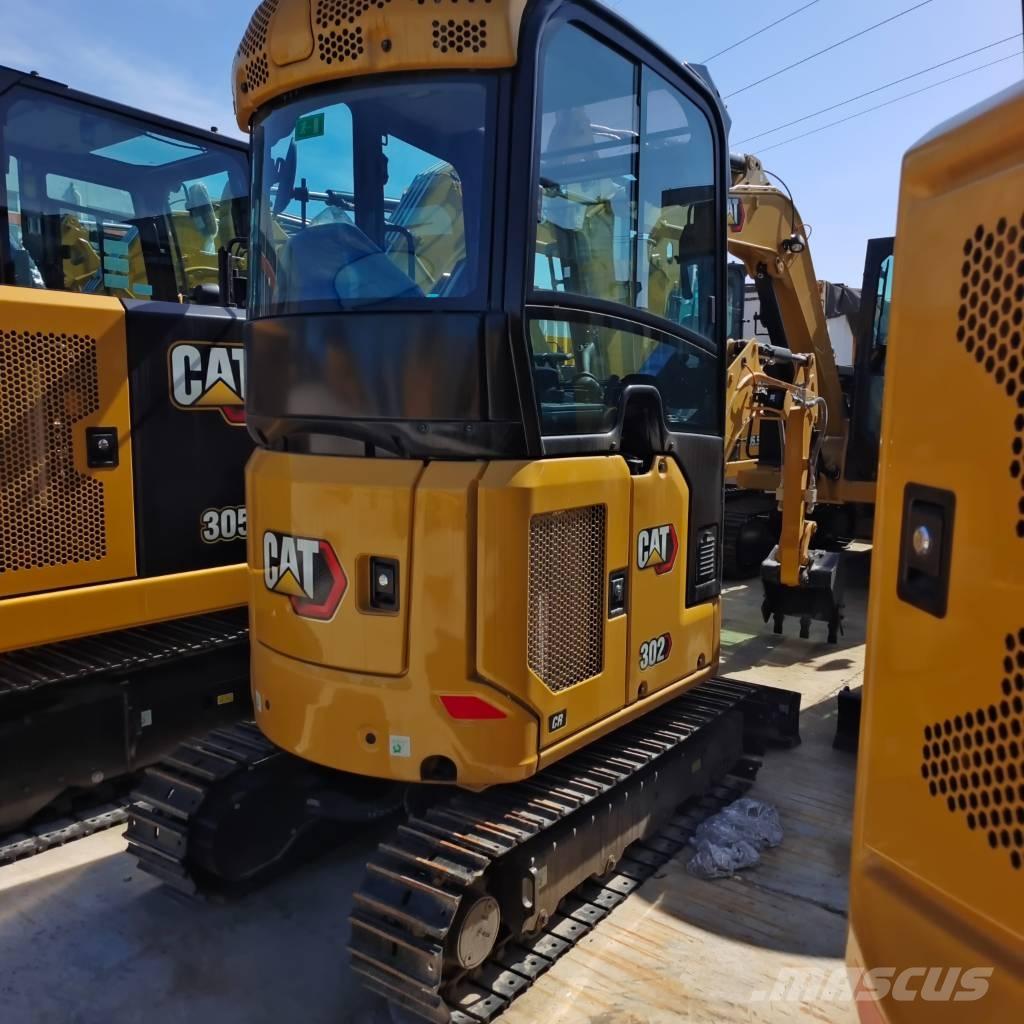 CAT 302CR Mini ekskavatoriai < 7 t