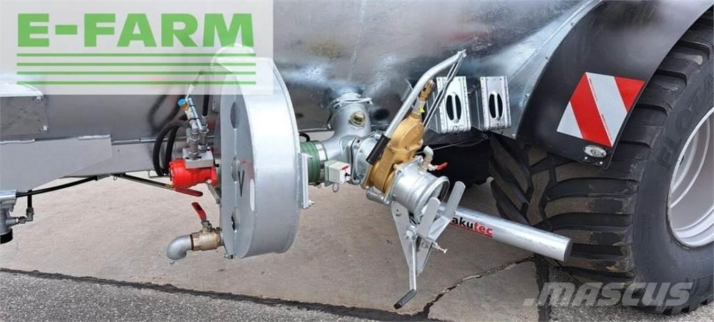  va 9500 Cisternos puspriekabės