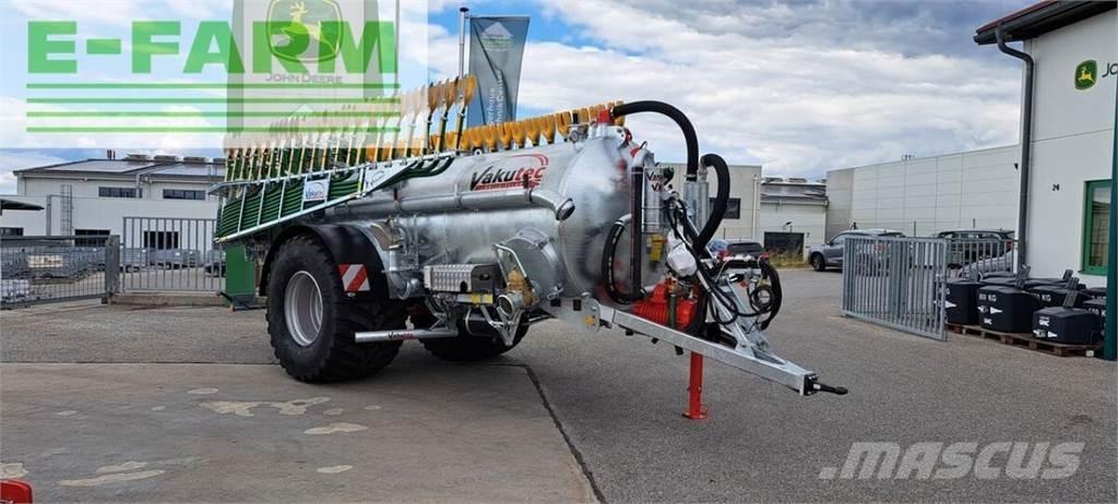  va 9500 Cisternos puspriekabės