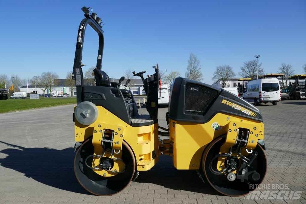 Bomag BW 138 AD-5 Porinių būgnų volai