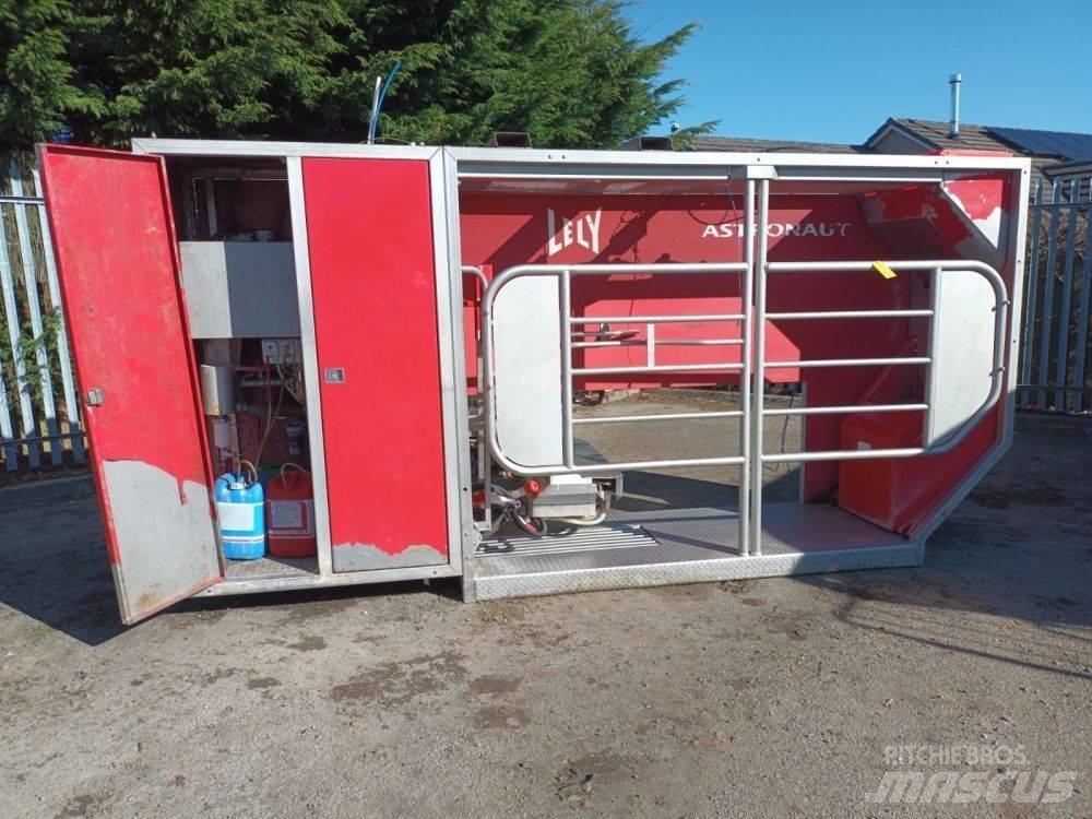 Lely Astronaut Melžimo įranga