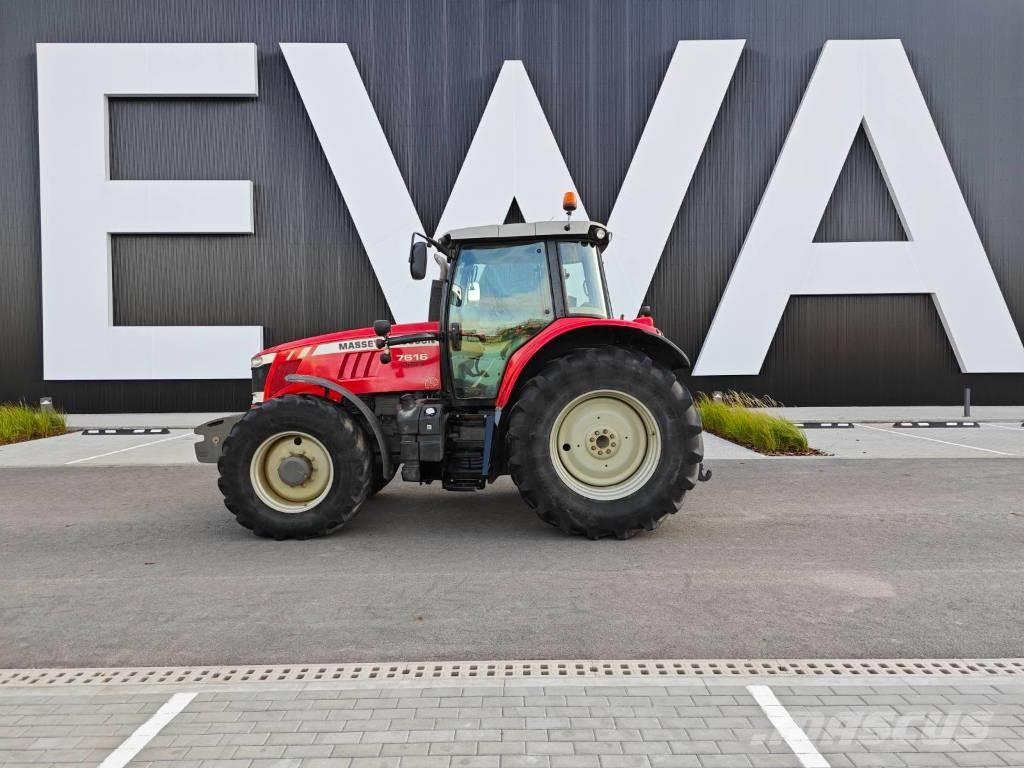 Massey Ferguson 7616 Traktoriai