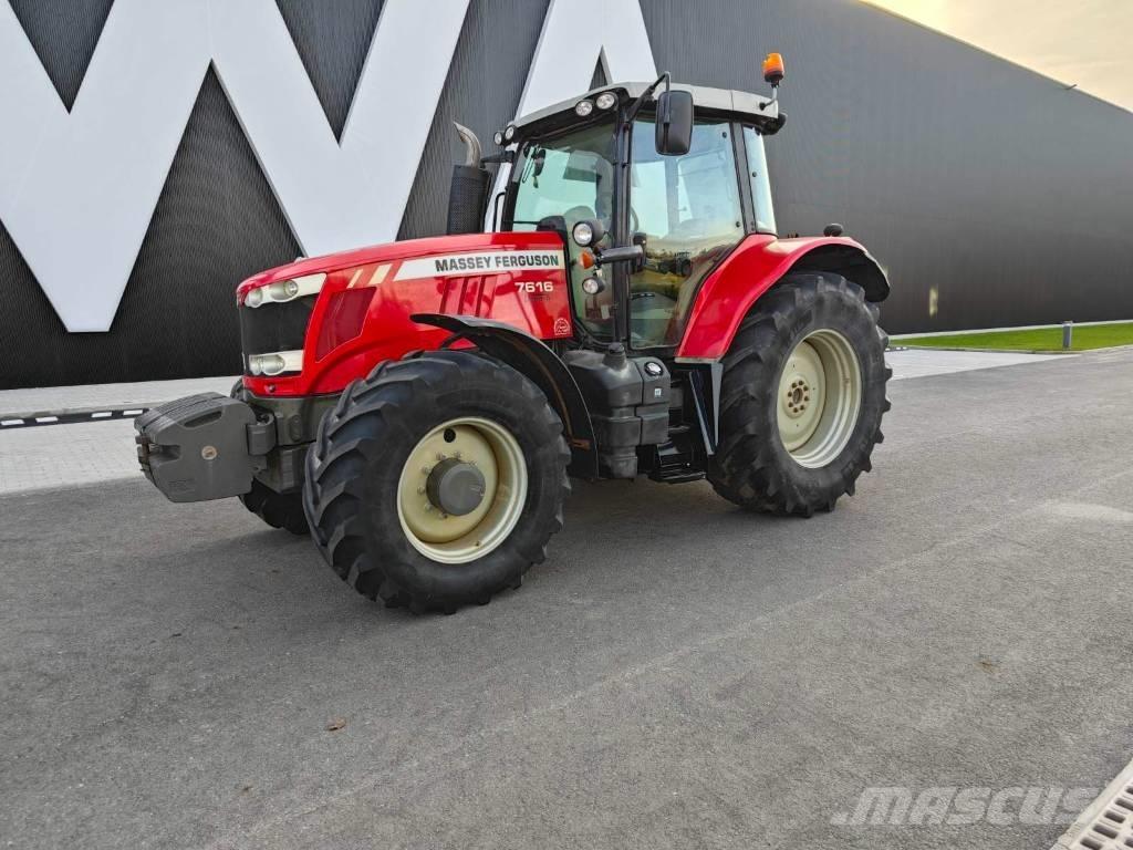 Massey Ferguson 7616 Traktoriai