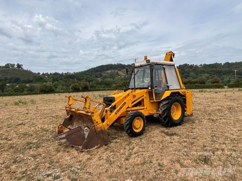 JCB 3 CX Ekskavatoriniai krautuvai