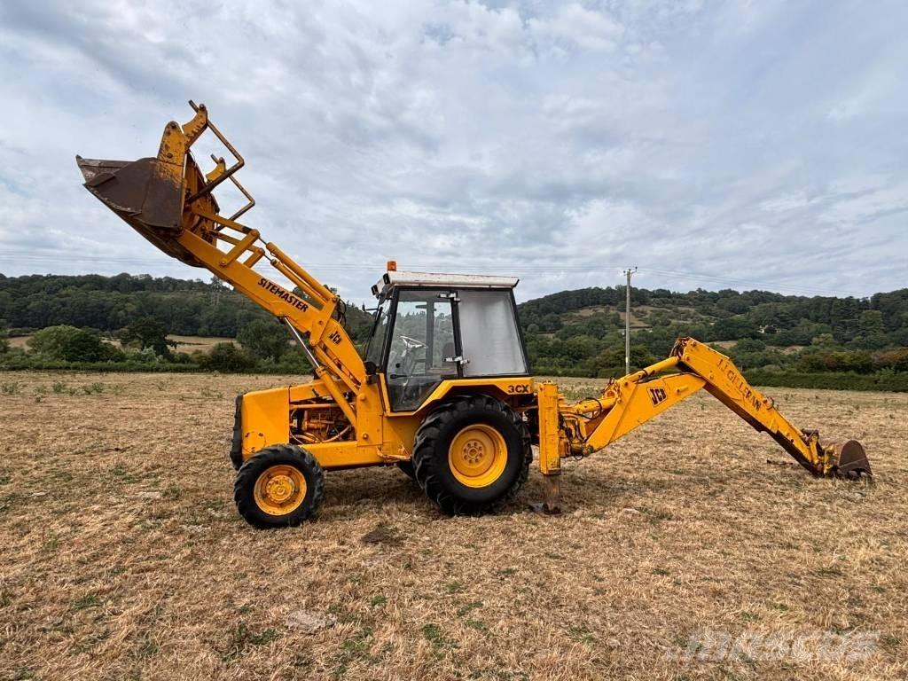 JCB 3 CX Ekskavatoriniai krautuvai