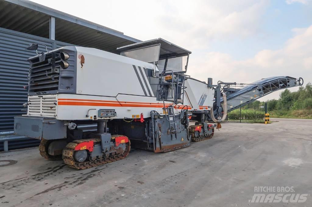 Wirtgen W250 Asfalto šalto frezavimo technika