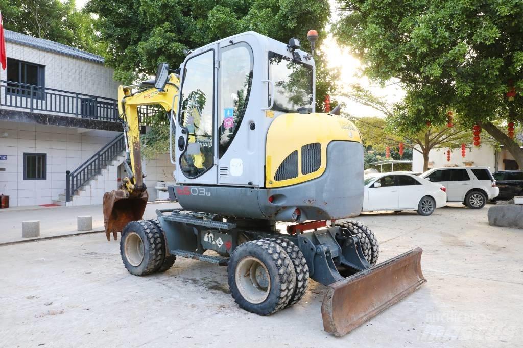 Wacker Neuson 6503 Ratiniai ekskavatoriai