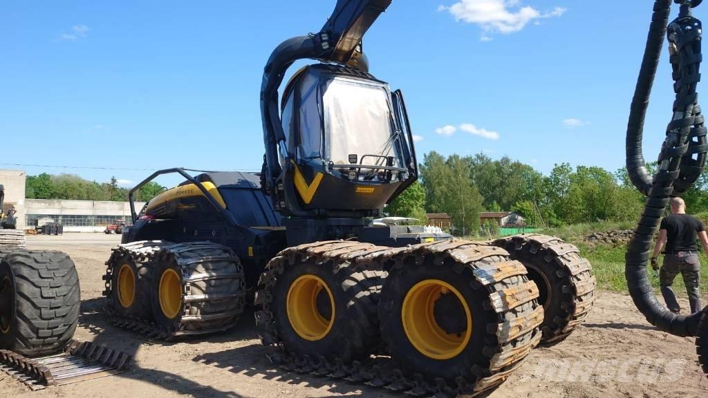 Ponsse Scorpion King Miško technika (Harvesteriai)