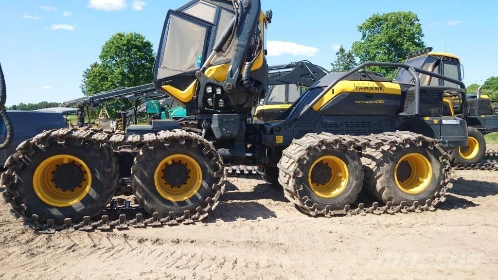Ponsse Scorpion King Miško technika (Harvesteriai)
