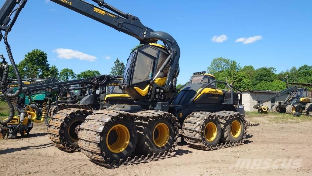 Ponsse Scorpion King Miško technika (Harvesteriai)