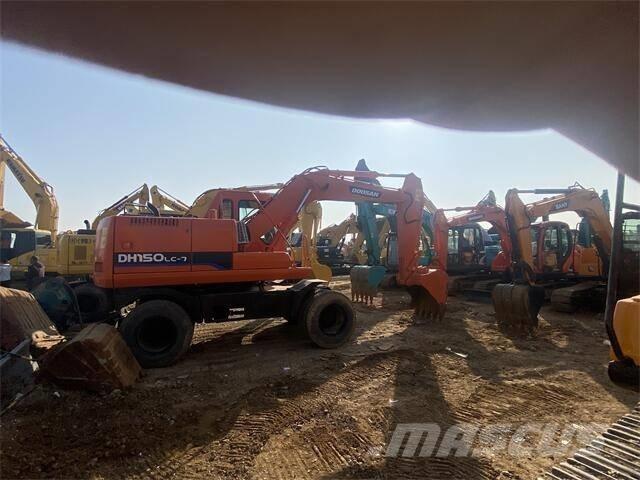 Doosan DH150LC-7 Vikšriniai ekskavatoriai