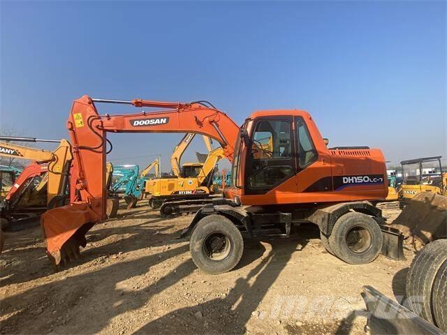 Doosan DH150LC-7 Vikšriniai ekskavatoriai