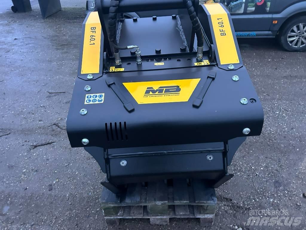 MB Crusher BF 60.1 Mobilūs smulkintuvai