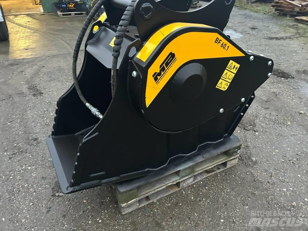 MB Crusher BF 60.1 Mobilūs smulkintuvai