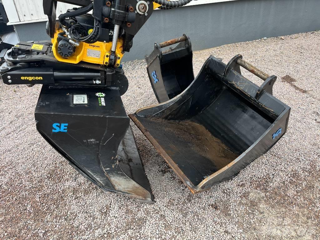 Komatsu PC78US-11E0 Vidutinės galios ekskavatoriai 7-12 t