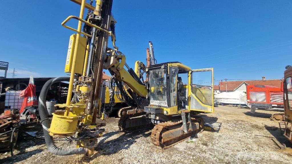 Atlas Copco F6 Žemės paviršiaus gręžimo technika