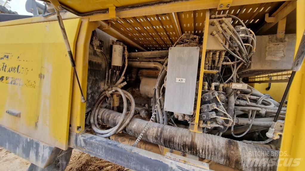 Atlas Copco F6 Žemės paviršiaus gręžimo technika