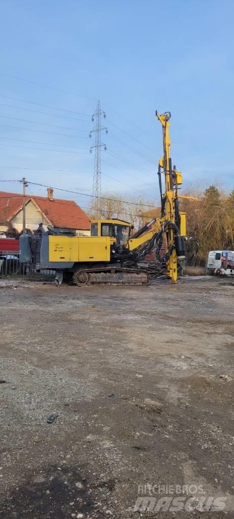 Atlas Copco F6 Žemės paviršiaus gręžimo technika