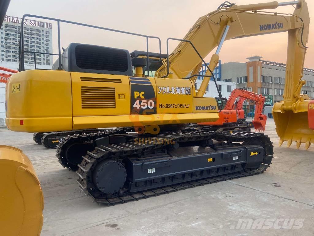 Komatsu PC 450-8 Vikšriniai ekskavatoriai