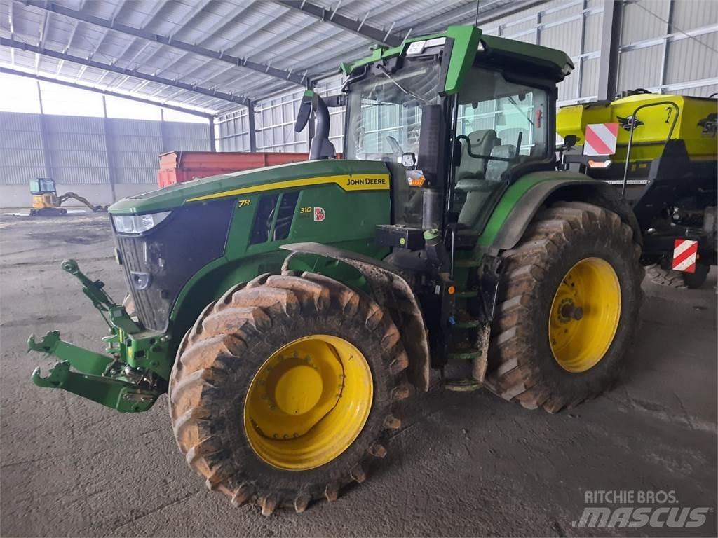 John Deere 7r310 Traktoriai