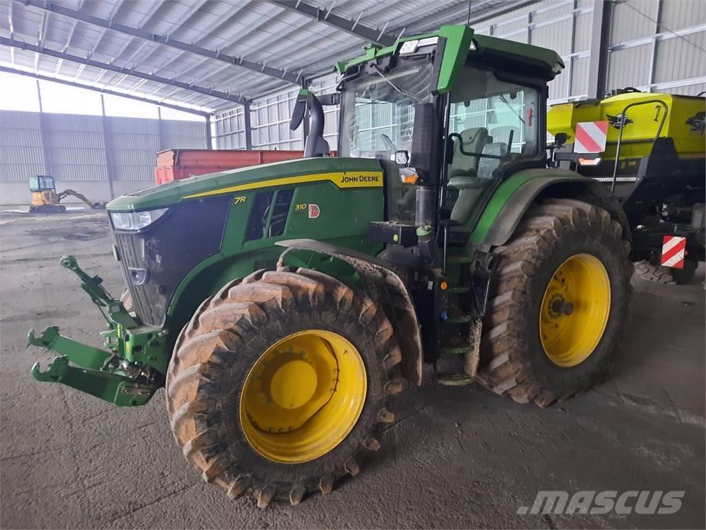 John Deere 7r310 Traktoriai