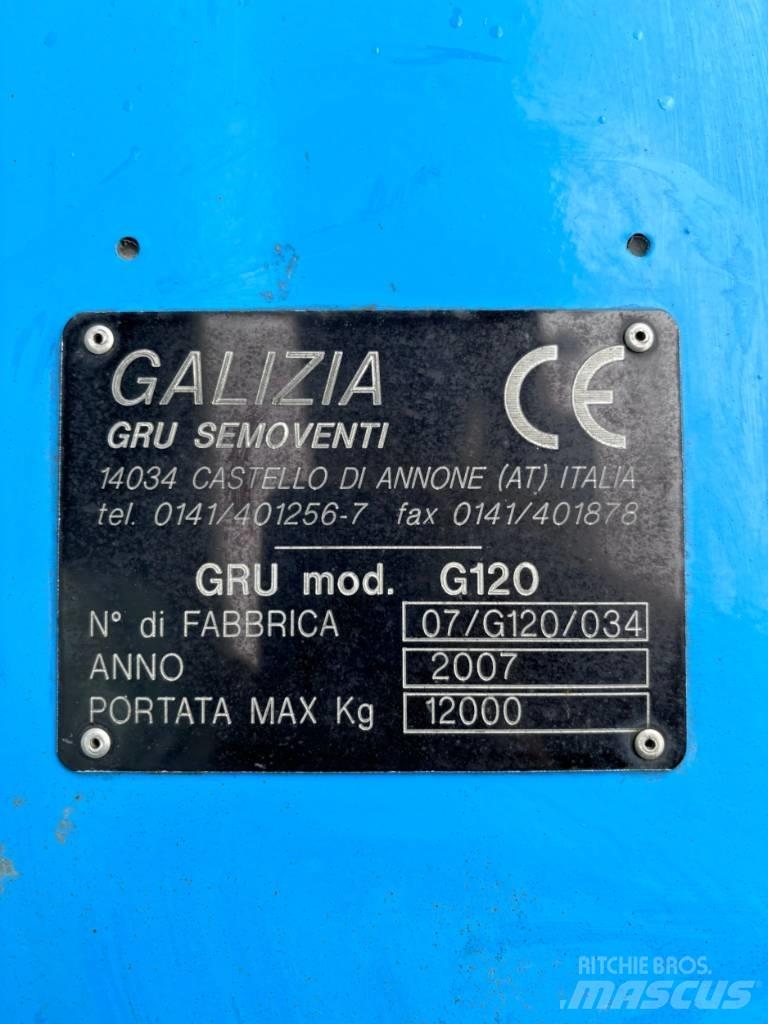 Galizia G120D Mini kranai