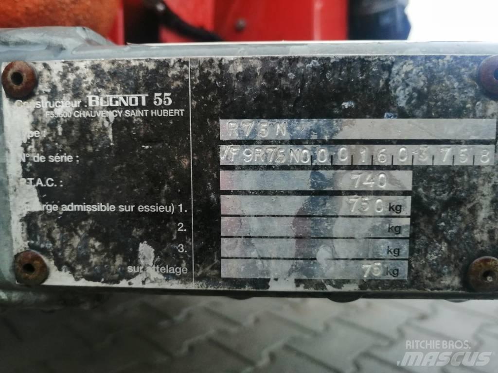 Bugnot BVE55 Miško pjovimo technika