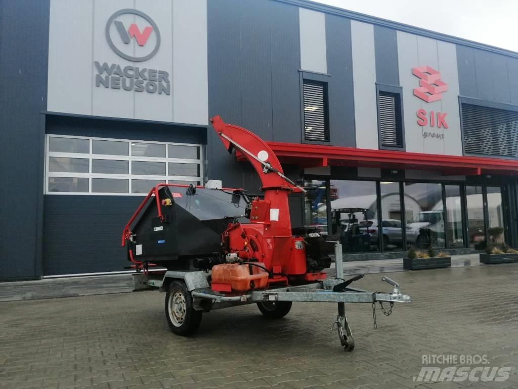 Bugnot BVE55 Miško pjovimo technika