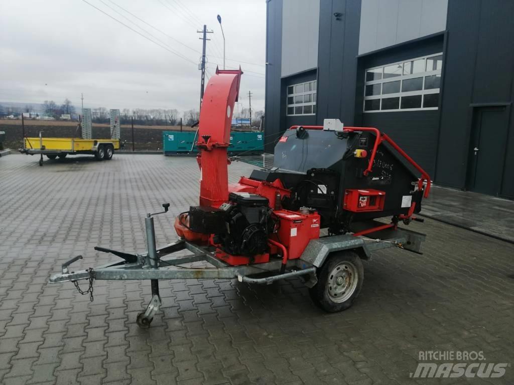 Bugnot BVE55 Miško pjovimo technika