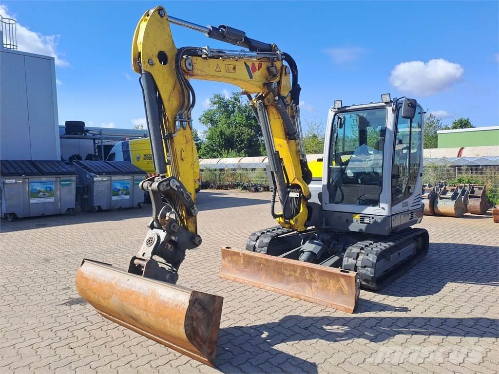 Wacker Neuson ET65 Vikšriniai ekskavatoriai