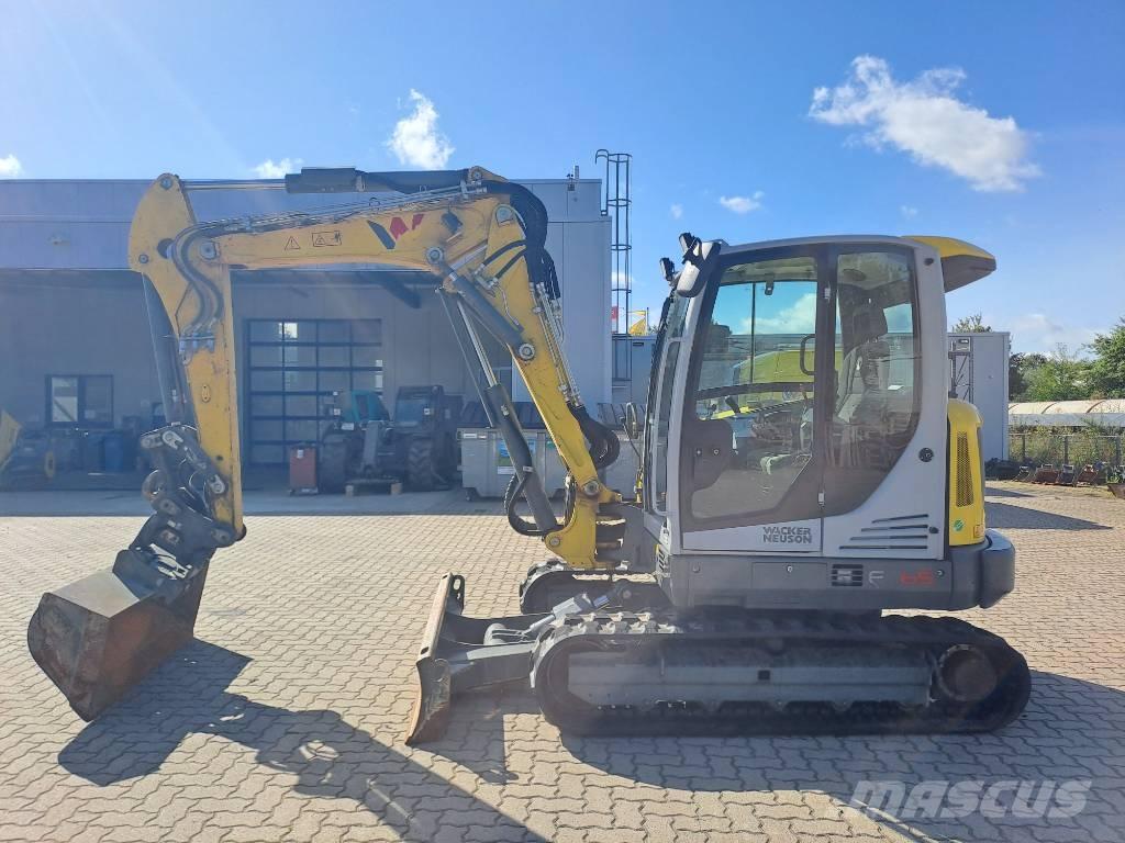 Wacker Neuson ET65 Vikšriniai ekskavatoriai