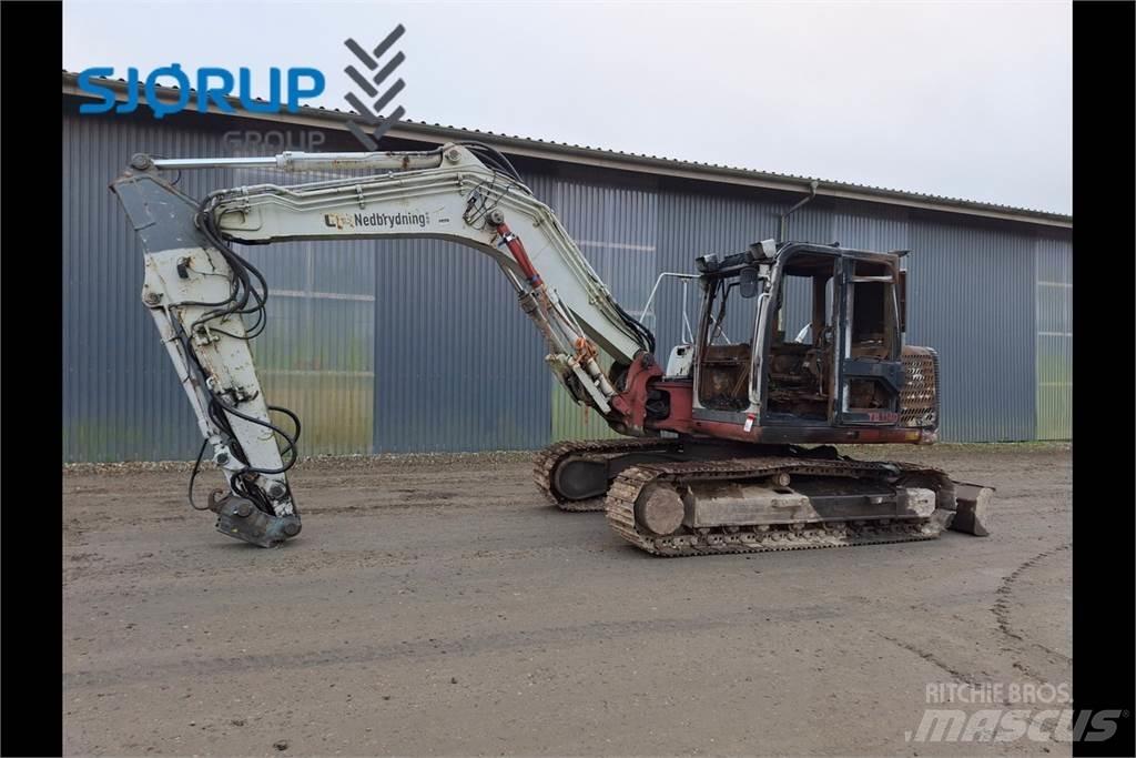 Takeuchi TB1140 Vikšriniai ekskavatoriai