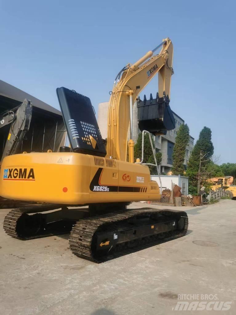 XGMA xg825el Vikšriniai ekskavatoriai