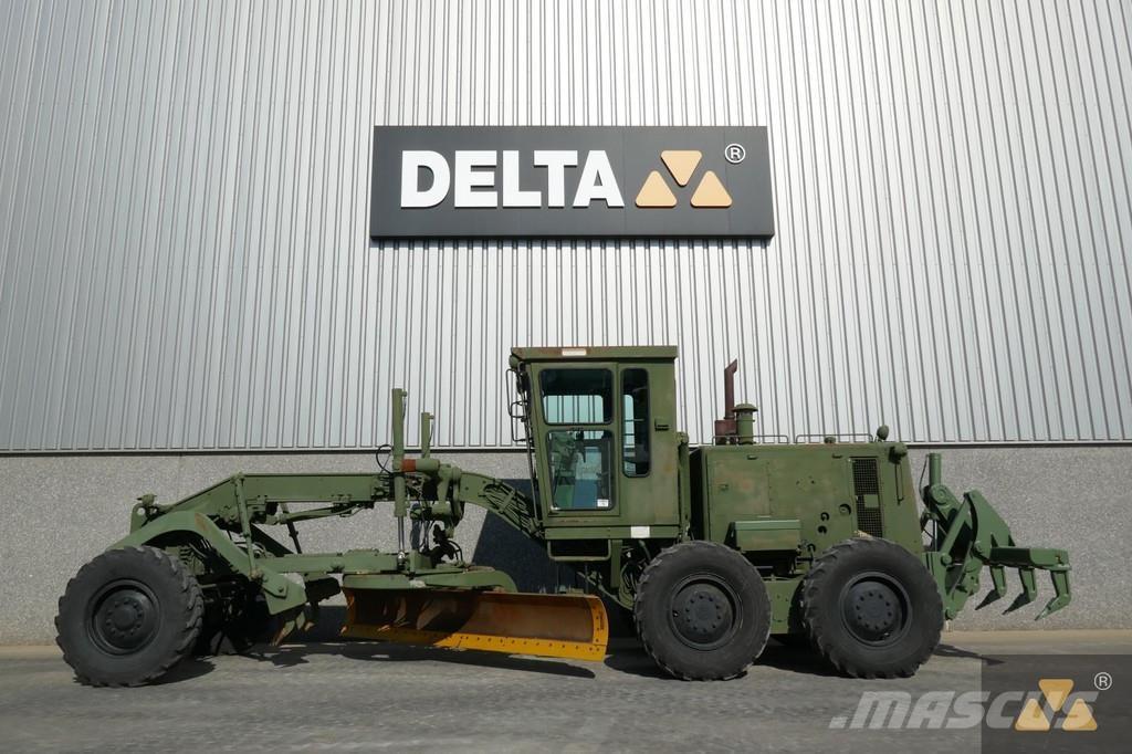 CAT 130G Ex-army Greideriai