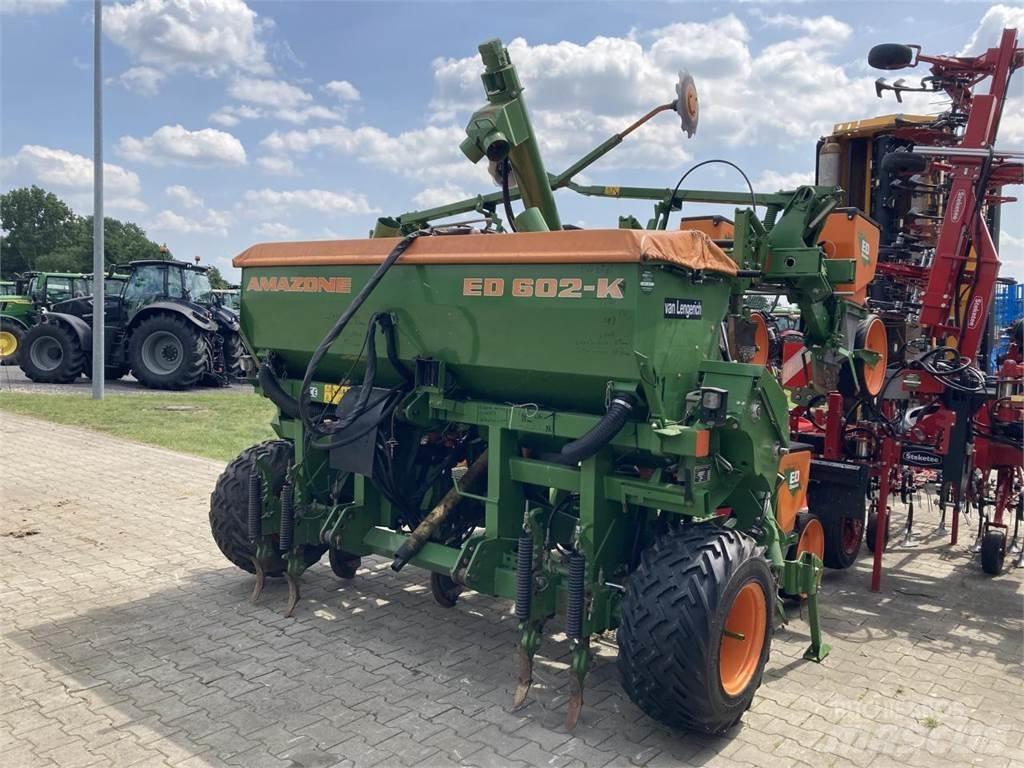 Amazone ED602K Tiksli sėjimo technika