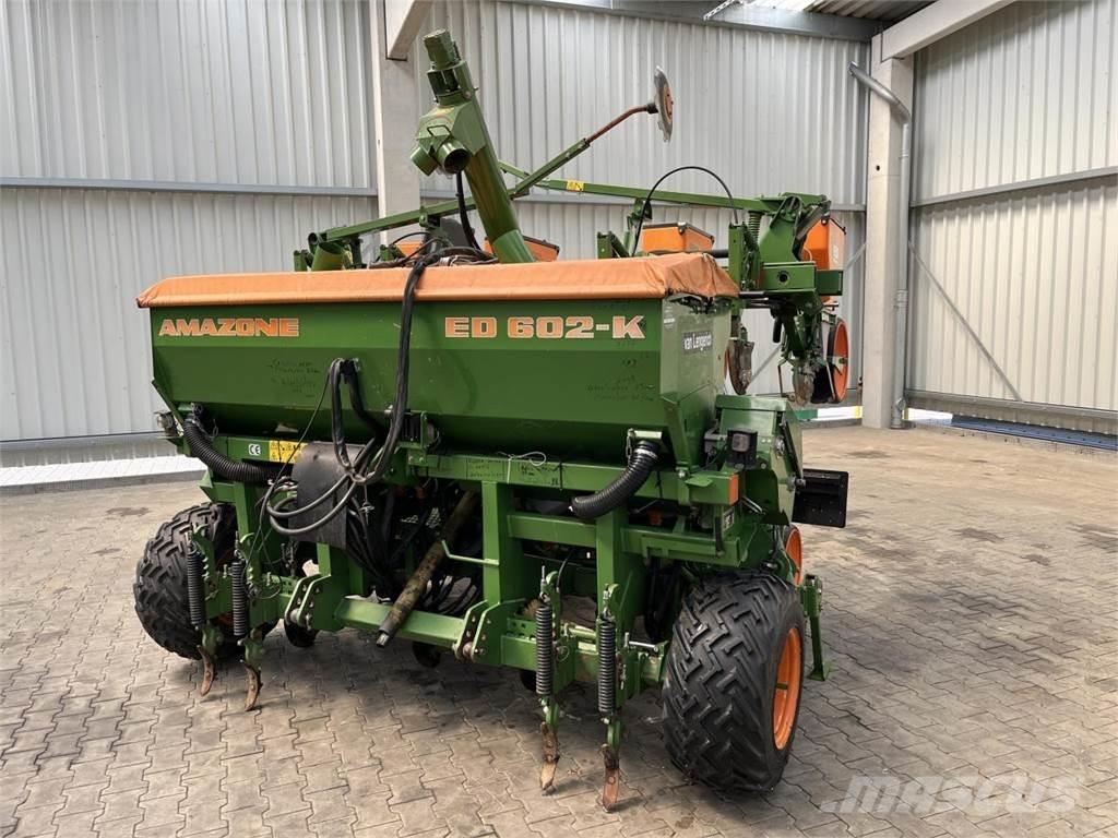 Amazone ED602K Tiksli sėjimo technika