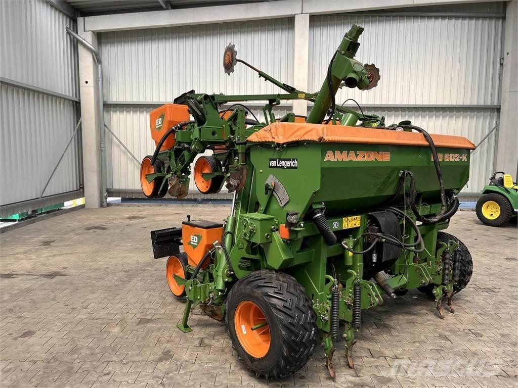 Amazone ED602K Tiksli sėjimo technika