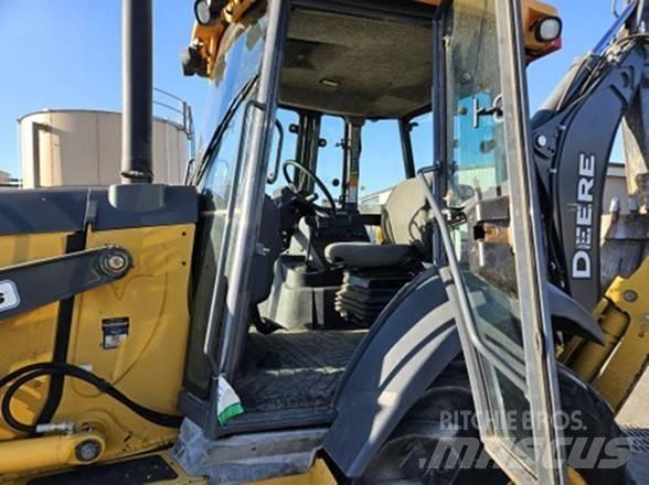 John Deere 410L Ekskavatoriniai krautuvai