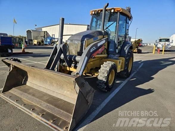 John Deere 410L Ekskavatoriniai krautuvai