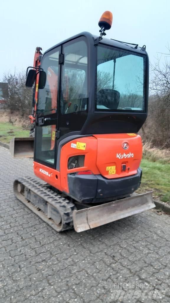 Kubota KX019-4 Mini ekskavatoriai < 7 t