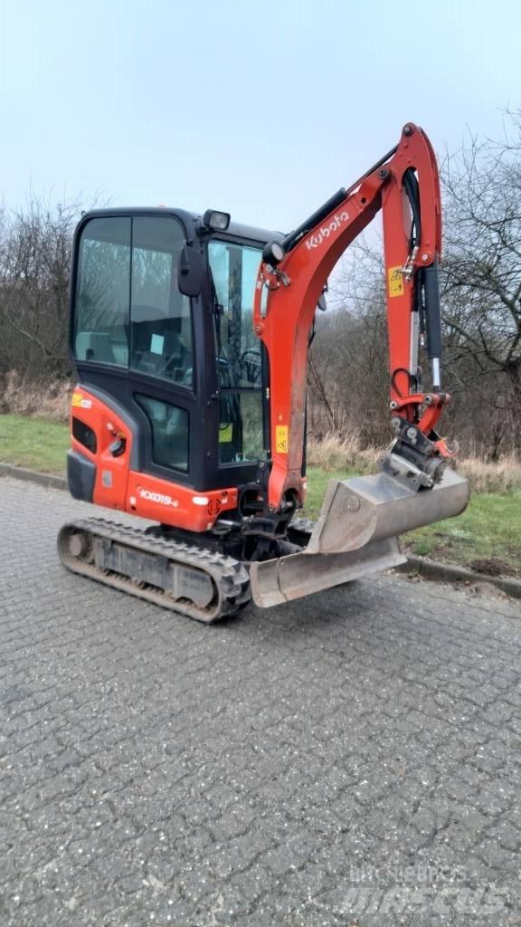 Kubota KX019-4 Mini ekskavatoriai < 7 t