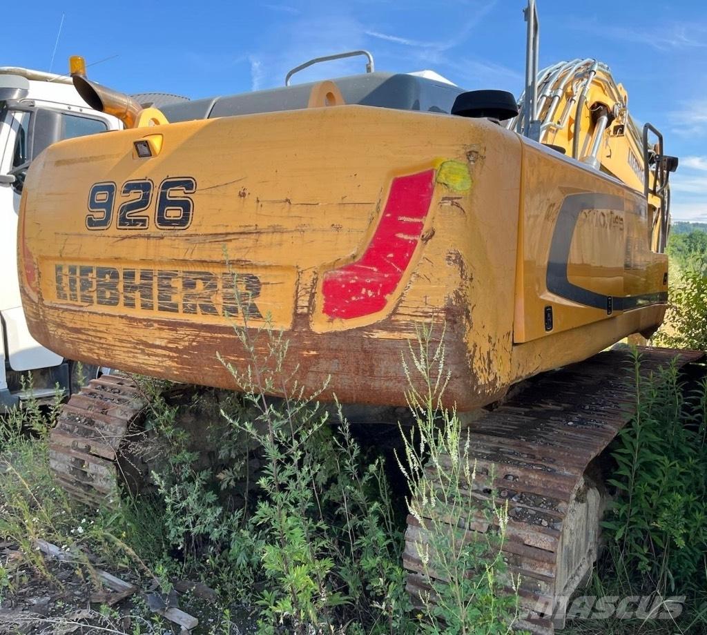 Liebherr 926 Vikšriniai ekskavatoriai