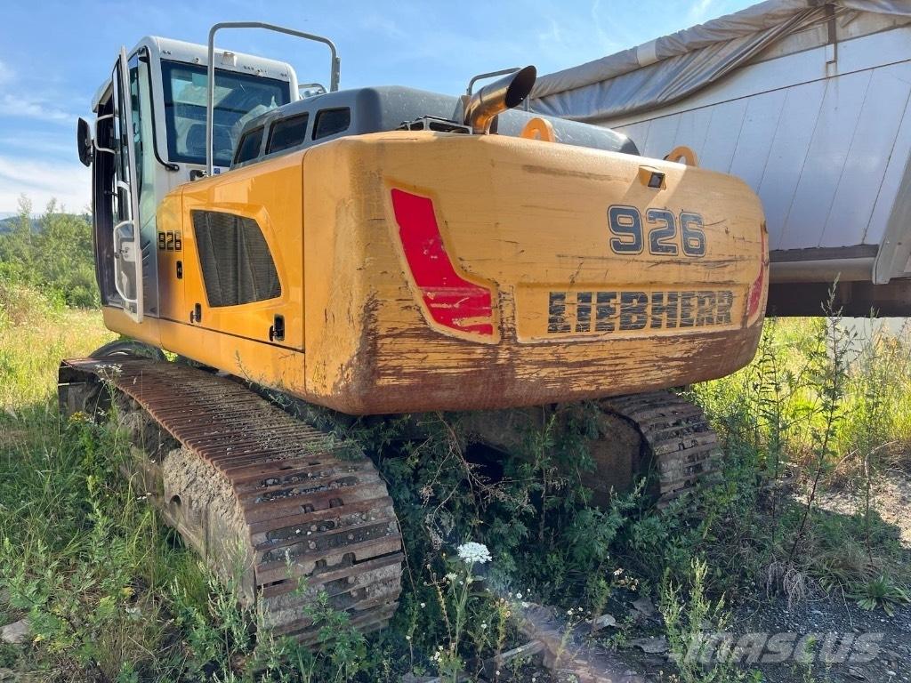 Liebherr 926 Vikšriniai ekskavatoriai